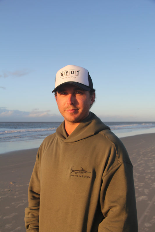 Swordfishin' Hoodie