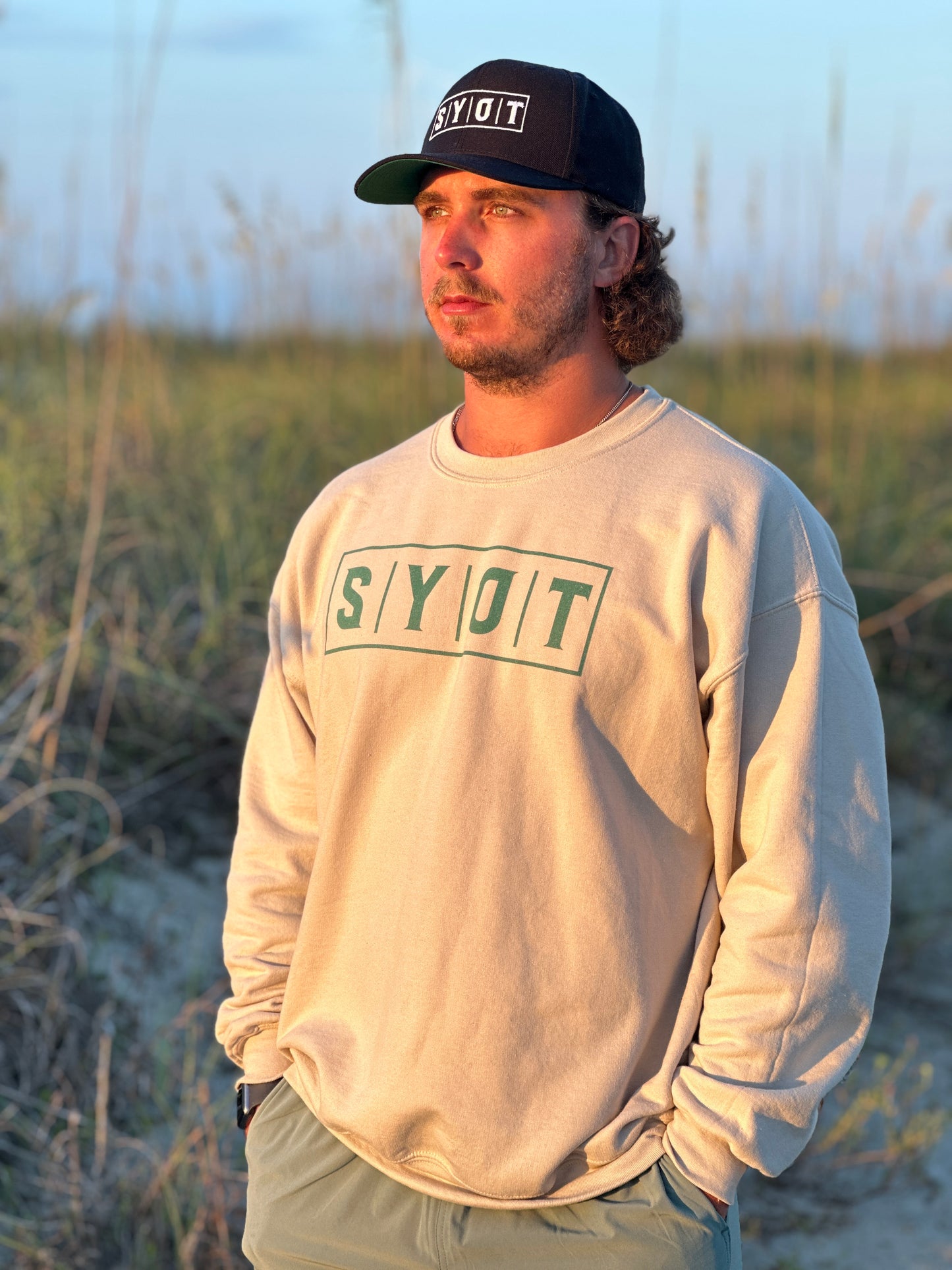 SYOT Unisex Crewneckin' Sweatshirt